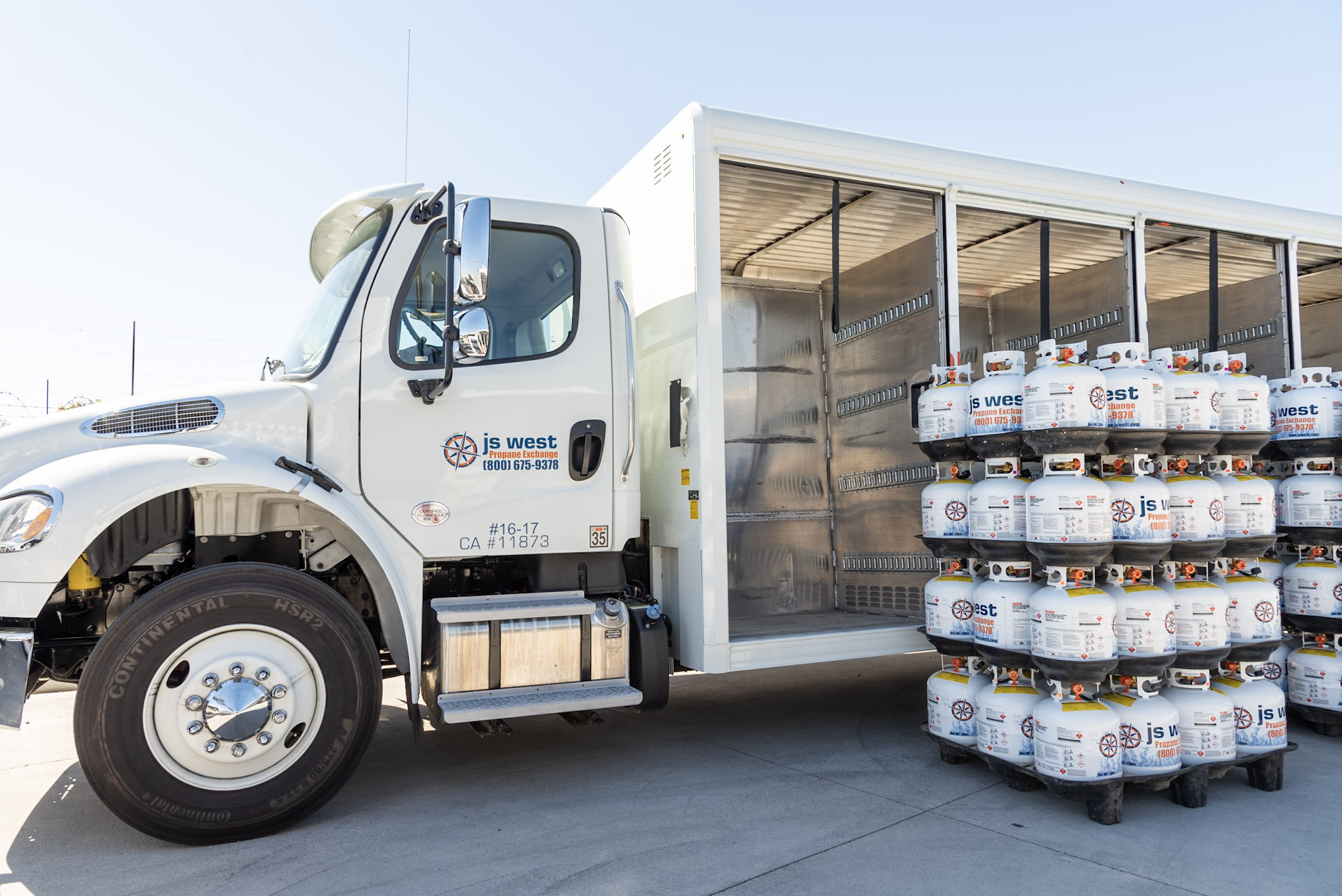 Cylinder Exchange – JS West Propane